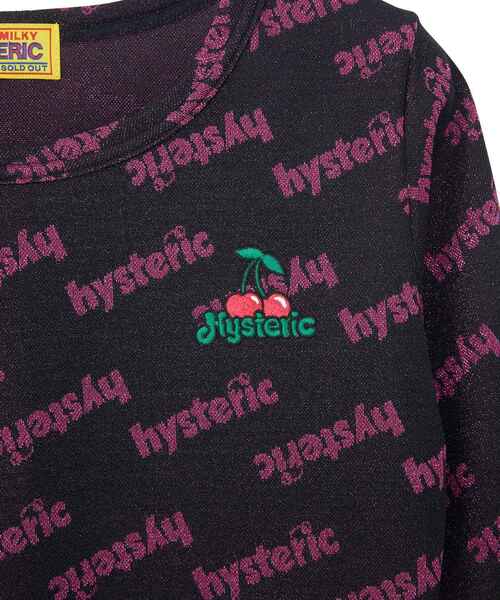 HYSTERIC GLAMOUR（ヒステリックグラマー） tシャツ CHEERY刺繍 七分袖