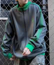 「Confirm」 ジャージブルゾン M ワイン メンズの画像8