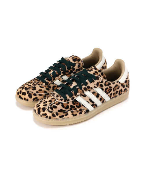 adidas Samba OG W アディダス　サンバ レオパード柄 スニーカー adidas（アディダス） スニーカー adidas Originals(アディダス