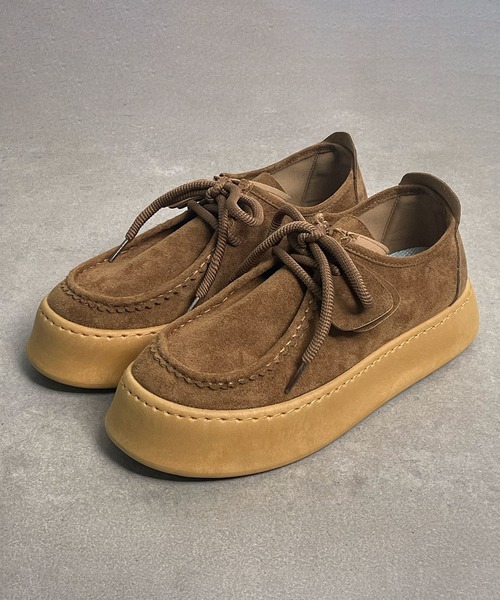 CALIFORNIA OUTFITTERS デッキシューズ 1D64-SZ スエードライク