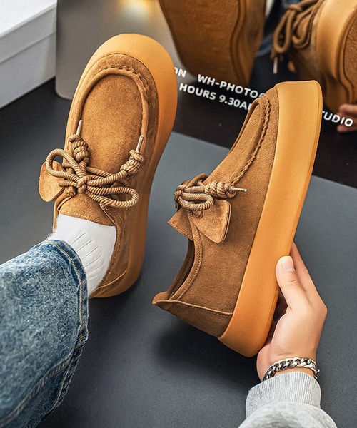 CALIFORNIA OUTFITTERS デッキシューズ 1D64-SZ スエードライク