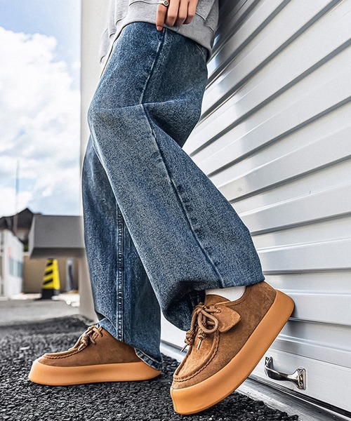 CALIFORNIA OUTFITTERS デッキシューズ 1D64-SZ スエードライク