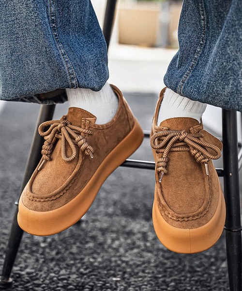 CALIFORNIA OUTFITTERS デッキシューズ 1D64-SZ スエードライク