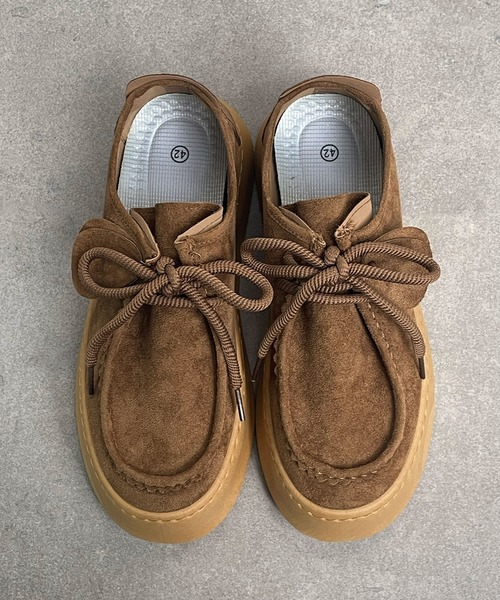 CALIFORNIA OUTFITTERS デッキシューズ 1D64-SZ スエードライク