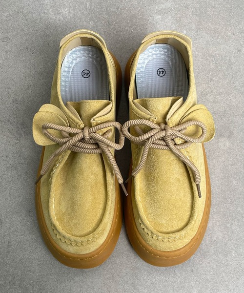 CALIFORNIA OUTFITTERS デッキシューズ 1D64-SZ スエードライク