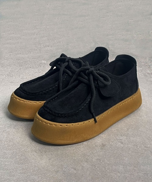 CALIFORNIA OUTFITTERS デッキシューズ 1D64-SZ スエードライク
