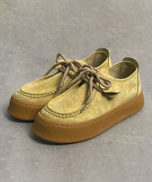 CALIFORNIA OUTFITTERS デッキシューズ 1D64-SZ スエードライク