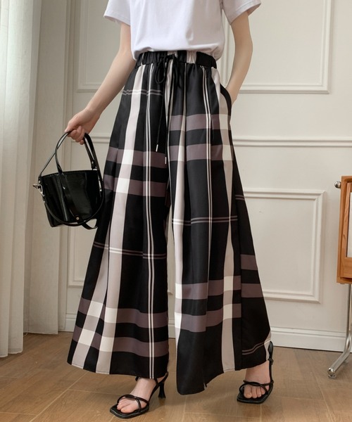 「emi+」 イージーパンツ M ブラック レディース_画像2