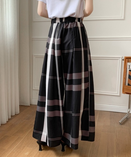 「emi+」 イージーパンツ M ブラック レディース_画像3