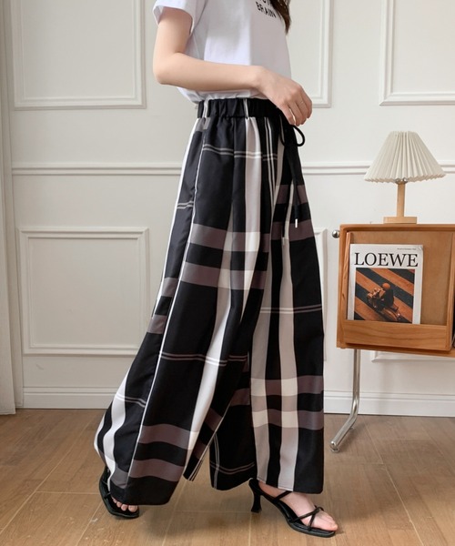 「emi+」 イージーパンツ M ブラック レディース_画像6