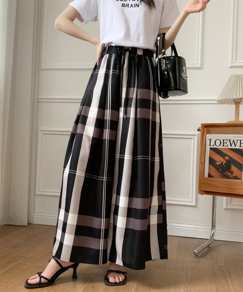 「emi+」 イージーパンツ M ブラック レディース_画像7