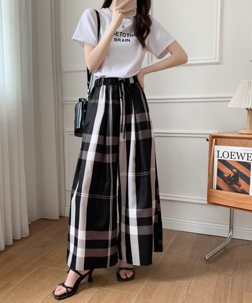 「emi+」 イージーパンツ M ブラック レディース_画像8