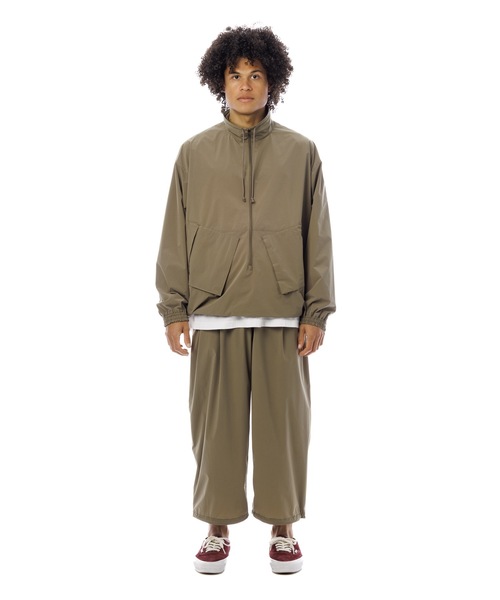Sandinista（サンディニスタ） ワイドパンツ パンツ 4Way Strech Easy