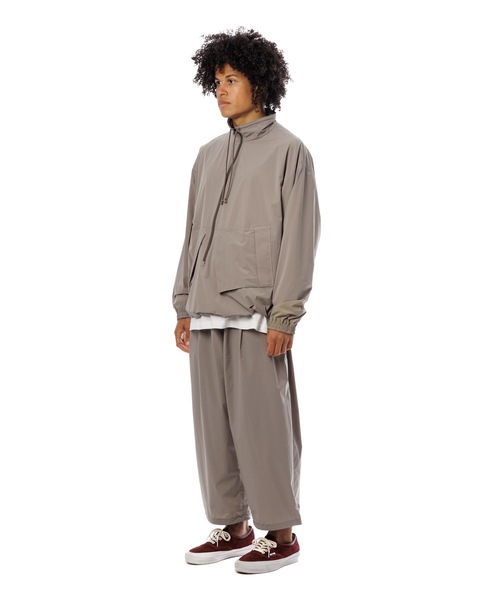 Sandinista（サンディニスタ） ワイドパンツ パンツ 4Way Strech Easy