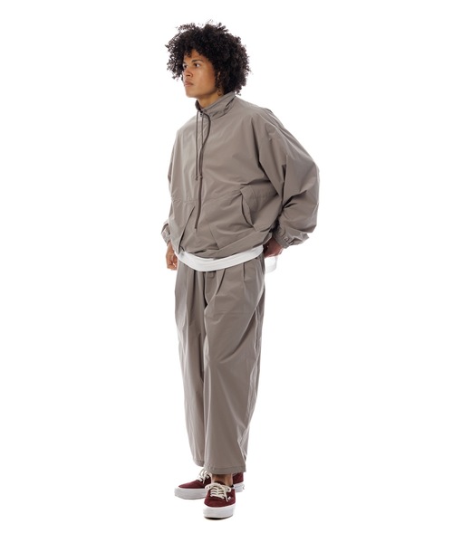 Sandinista（サンディニスタ） ワイドパンツ パンツ 4Way Strech Easy