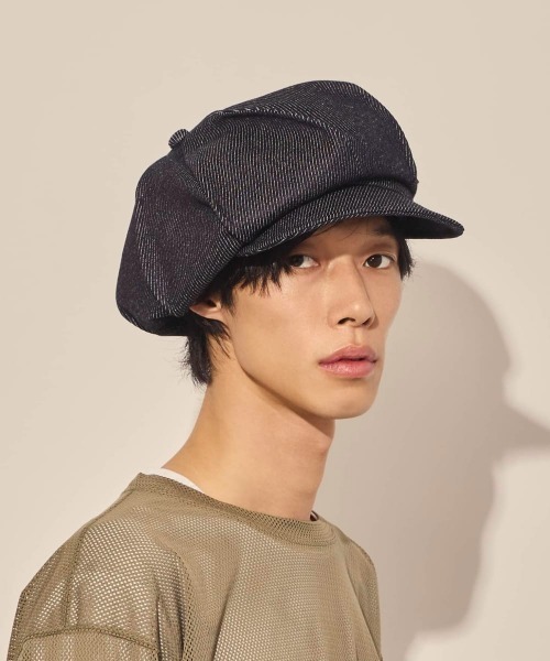 POLO RALPH LAUREN（ポロ・ラルフローレン） 帽子 キャスケット リネン