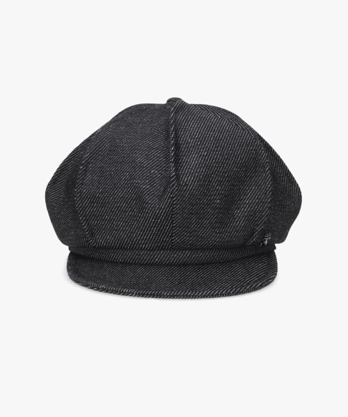 arth（アース） 帽子 キャスケット Loose Denim Tuck Cas / アース