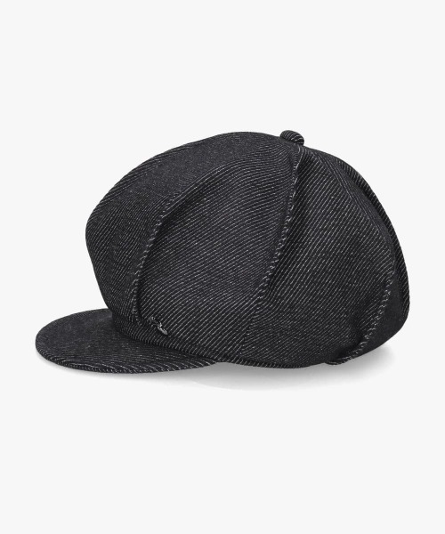 arth（アース） 帽子 キャスケット Loose Denim Tuck Cas / アース