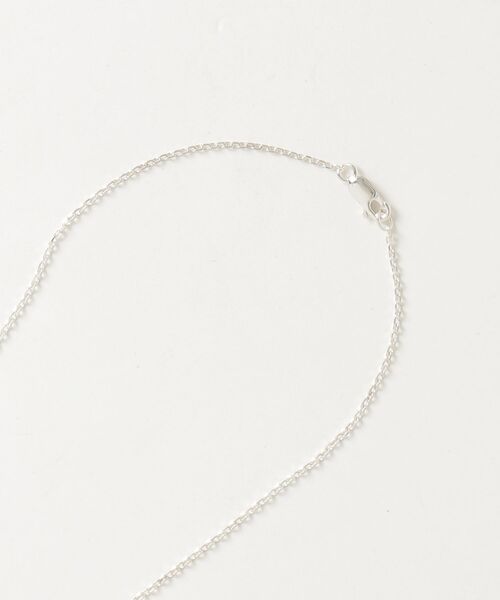 ヘアゴム FORSOMEONE W TM NECKLACE MARACHITE TIGER’S EYEの画像