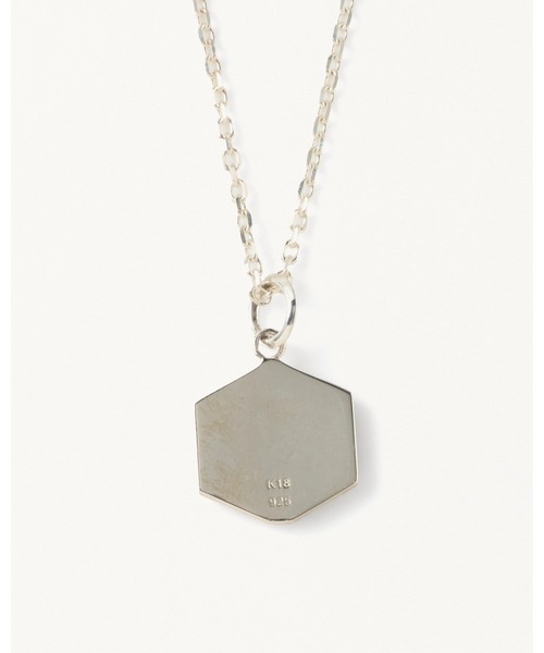 ヘアゴム FORSOMEONE W TM NECKLACE MARACHITE TIGER’S EYEの画像