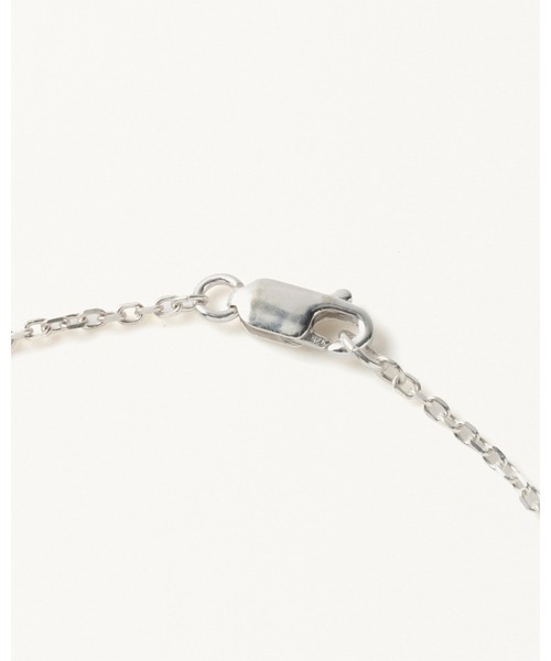 ヘアゴム FORSOMEONE W TM NECKLACE MARACHITE TIGER’S EYEの画像