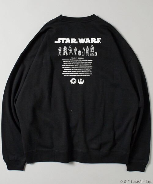 FREAK'S STORE（フリークスストア） スウェットカットソー「star wars