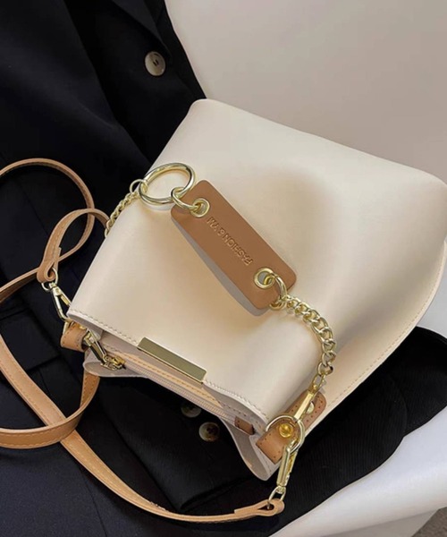 「pumpkin port」 ショルダーバッグ FREE ベージュ レディース_画像4