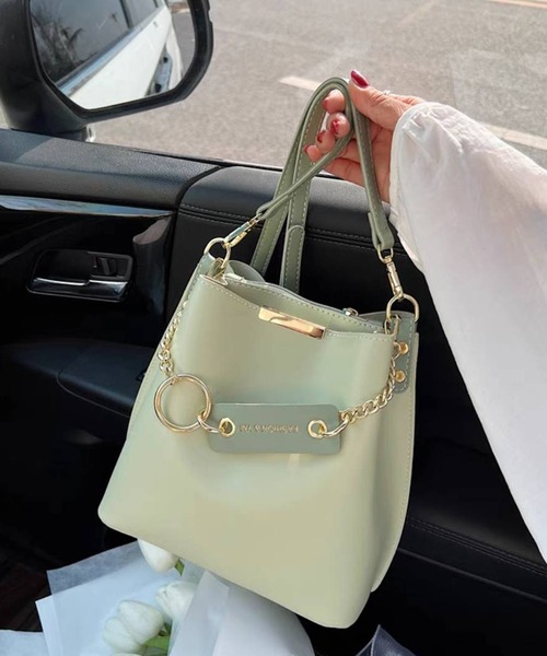 「pumpkin port」 ショルダーバッグ FREE ベージュ レディース_画像8