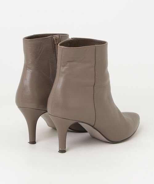 「ODETTE E ODILE」 ショートブーツ 22cm ブラウン レディース_画像2