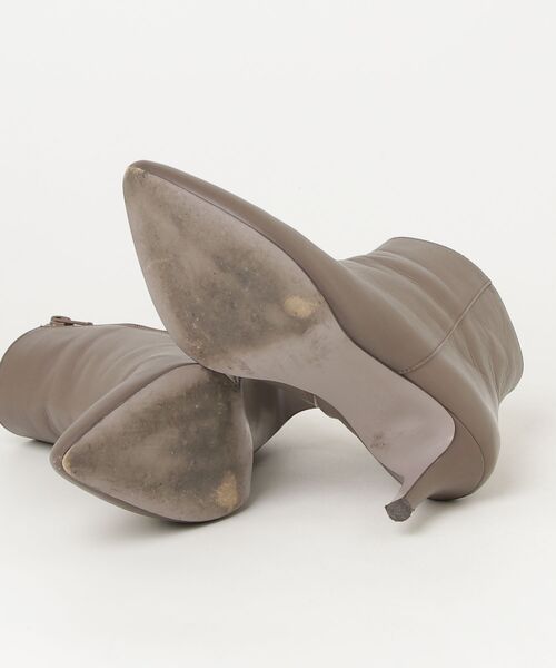 「ODETTE E ODILE」 ショートブーツ 22cm ブラウン レディース_画像3