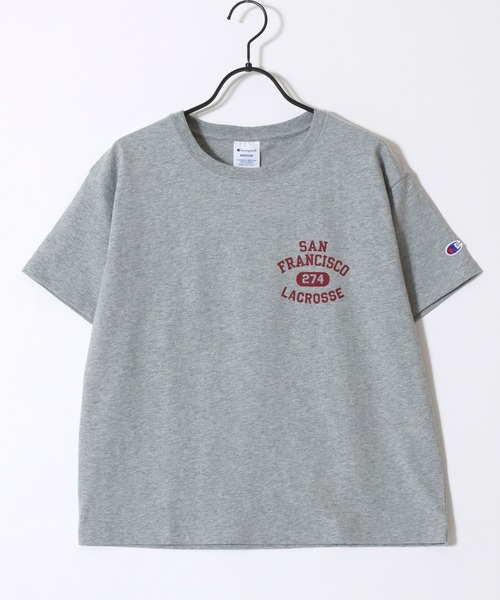 Champion（チャンピオン） tシャツ 半袖 コットンUSA カレッジロゴ
