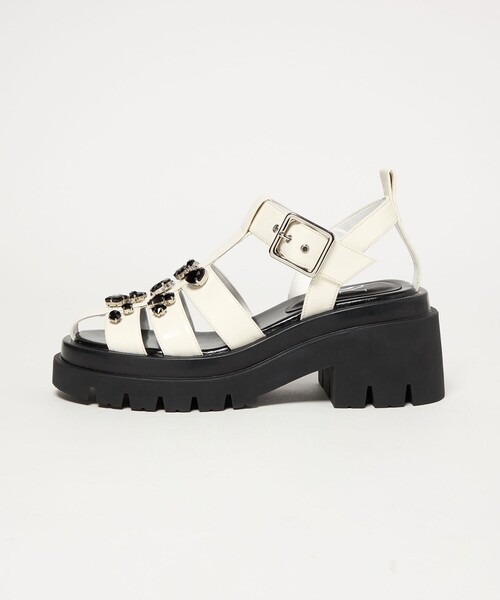 SY UNITED ARROWS（シー ユナイテッドアローズ） 厚底 サンダル 「SY 