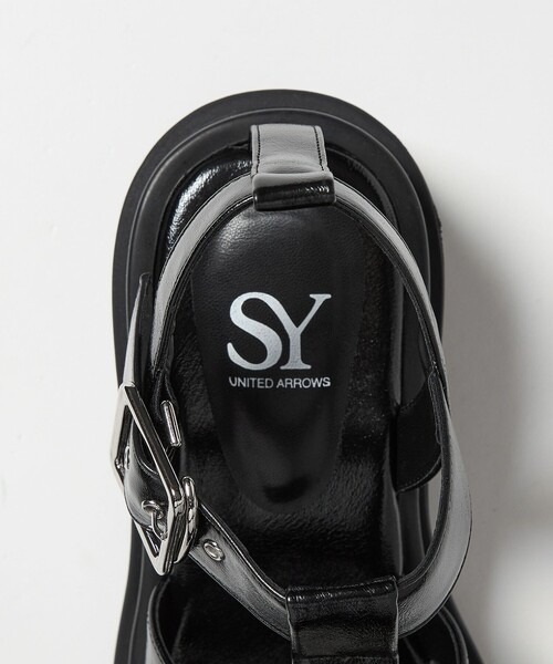 SY UNITED ARROWS（シー ユナイテッドアローズ） 厚底 サンダル 「SY