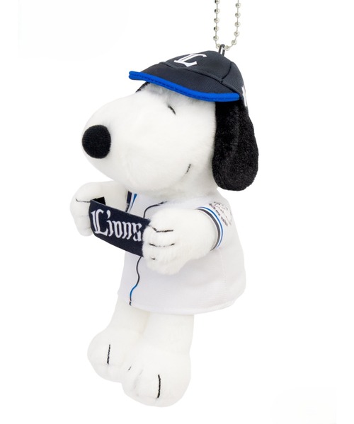 PEANUTS キーホルダー (YT)「PEANUTS SNOOPY」プロ野球 12球団