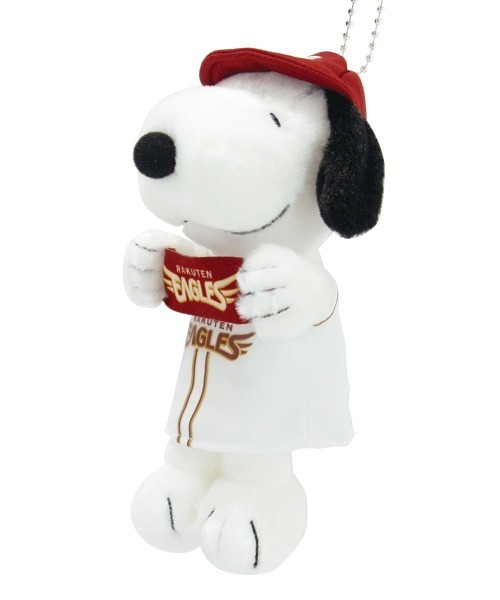 PEANUTS キーホルダー (YT)「PEANUTS SNOOPY」プロ野球 12球団