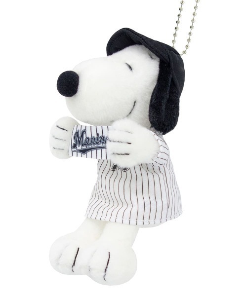 PEANUTS キーホルダー (YT)「PEANUTS SNOOPY」プロ野球 12球団