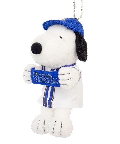 PEANUTS キーホルダー (YT)「PEANUTS SNOOPY」プロ野球 12球団