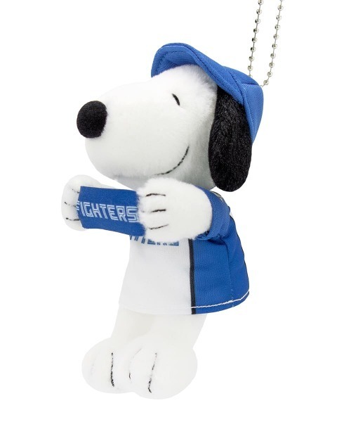 PEANUTS キーホルダー (YT)「PEANUTS SNOOPY」プロ野球 12球団