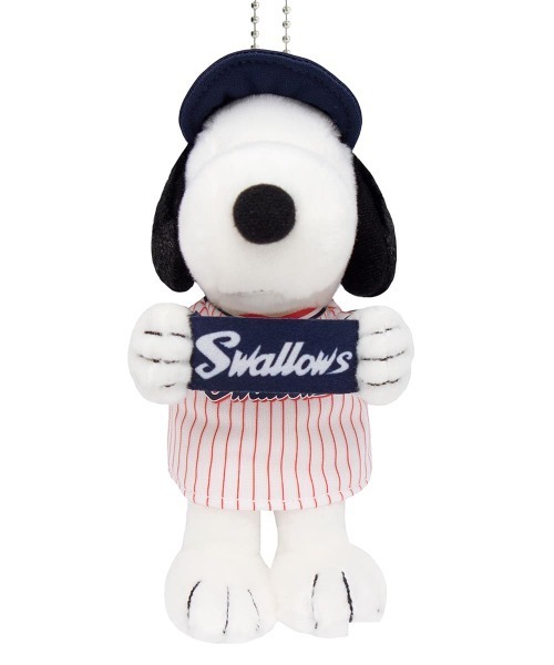 PEANUTS キーホルダー (YT)「PEANUTS SNOOPY」プロ野球 12球団 