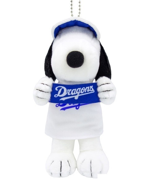 PEANUTS キーホルダー (YT)「PEANUTS SNOOPY」プロ野球 12球団