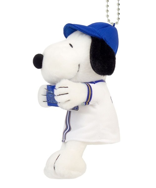 PEANUTS キーホルダー (YT)「PEANUTS SNOOPY」プロ野球 12球団