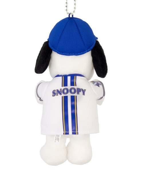 PEANUTS キーホルダー (YT)「PEANUTS SNOOPY」プロ野球 12球団 