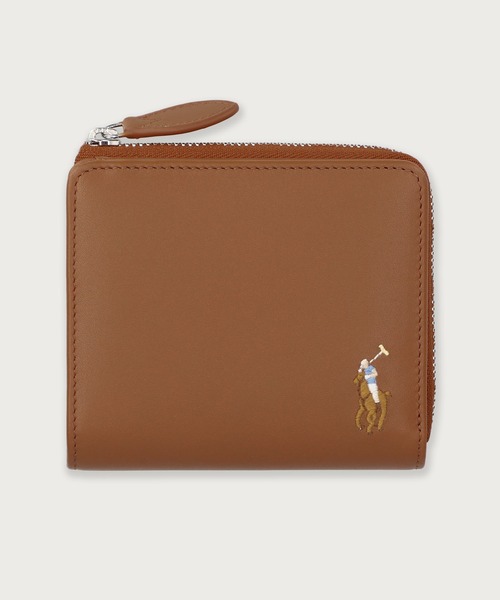 ラルフローレン 財布 新品未使用 POLO RALPH LAUREN（ポロ・ラルフローレン） 財布 マルチカラーロゴ
