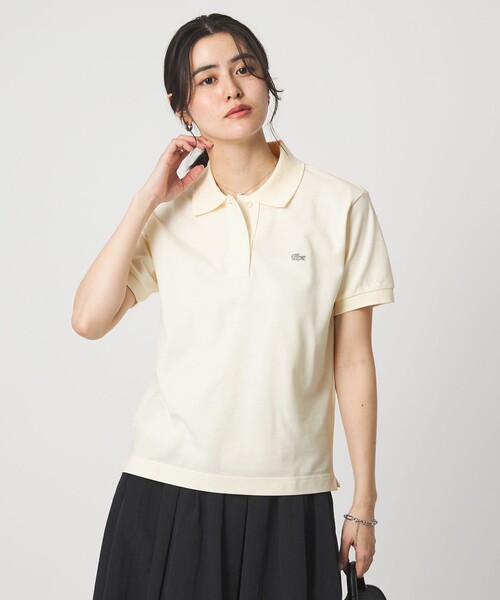 ポロシャツ ポロ 「別注」「LACOSTE」ポロシャツ レディースの画像