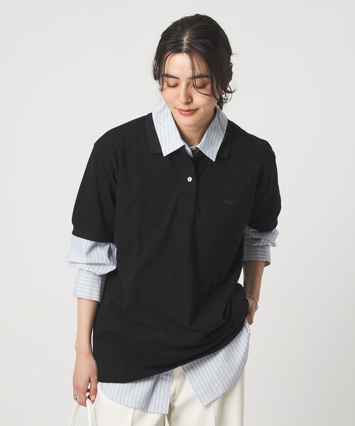 ポロシャツ ポロ 「別注」「LACOSTE」ポロシャツ レディースの画像