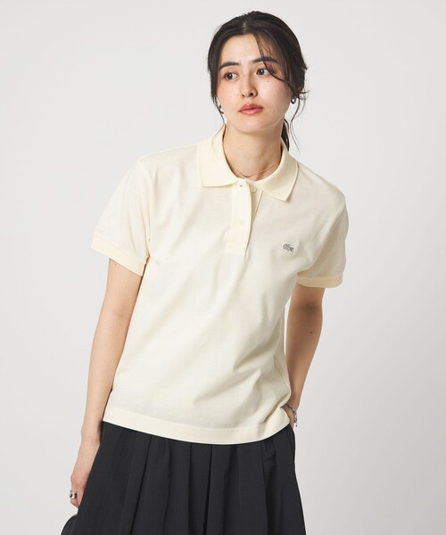 ポロシャツ ポロ 「別注」「LACOSTE」ポロシャツ レディースの画像