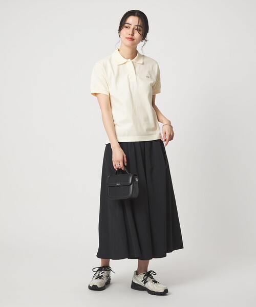 ポロシャツ ポロ 「別注」「LACOSTE」ポロシャツ レディースの画像