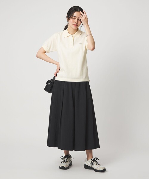 ポロシャツ ポロ 「別注」「LACOSTE」ポロシャツ レディースの画像