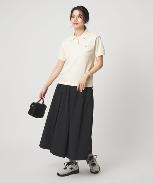 ポロシャツ ポロ 「別注」「LACOSTE」ポロシャツ レディースの画像