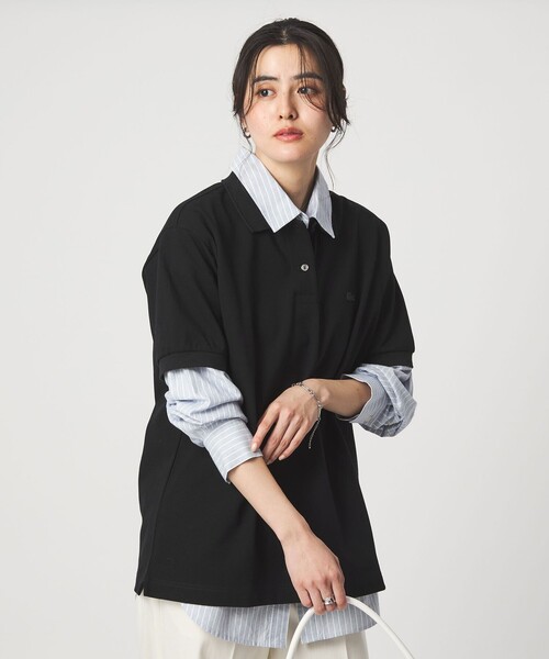 ポロシャツ ポロ 「別注」「LACOSTE」ポロシャツ レディースの画像